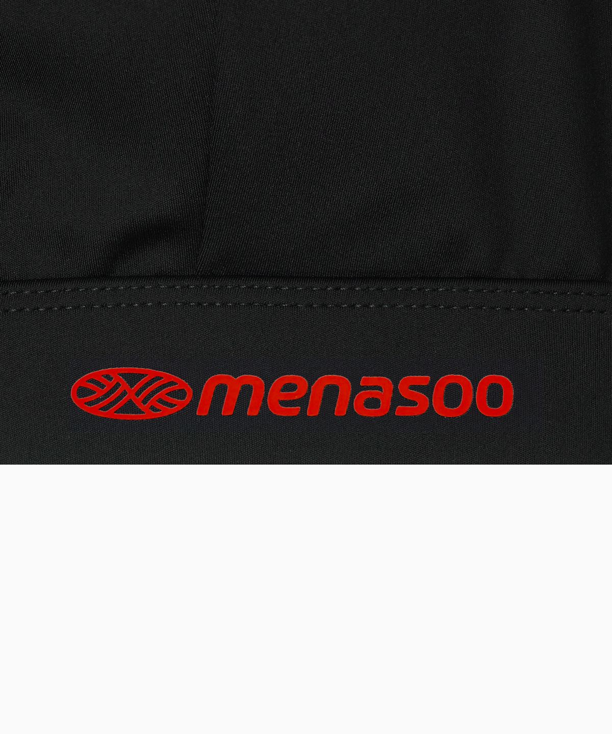 미나수(MENASOO) Cross Strap Bra Top_Black