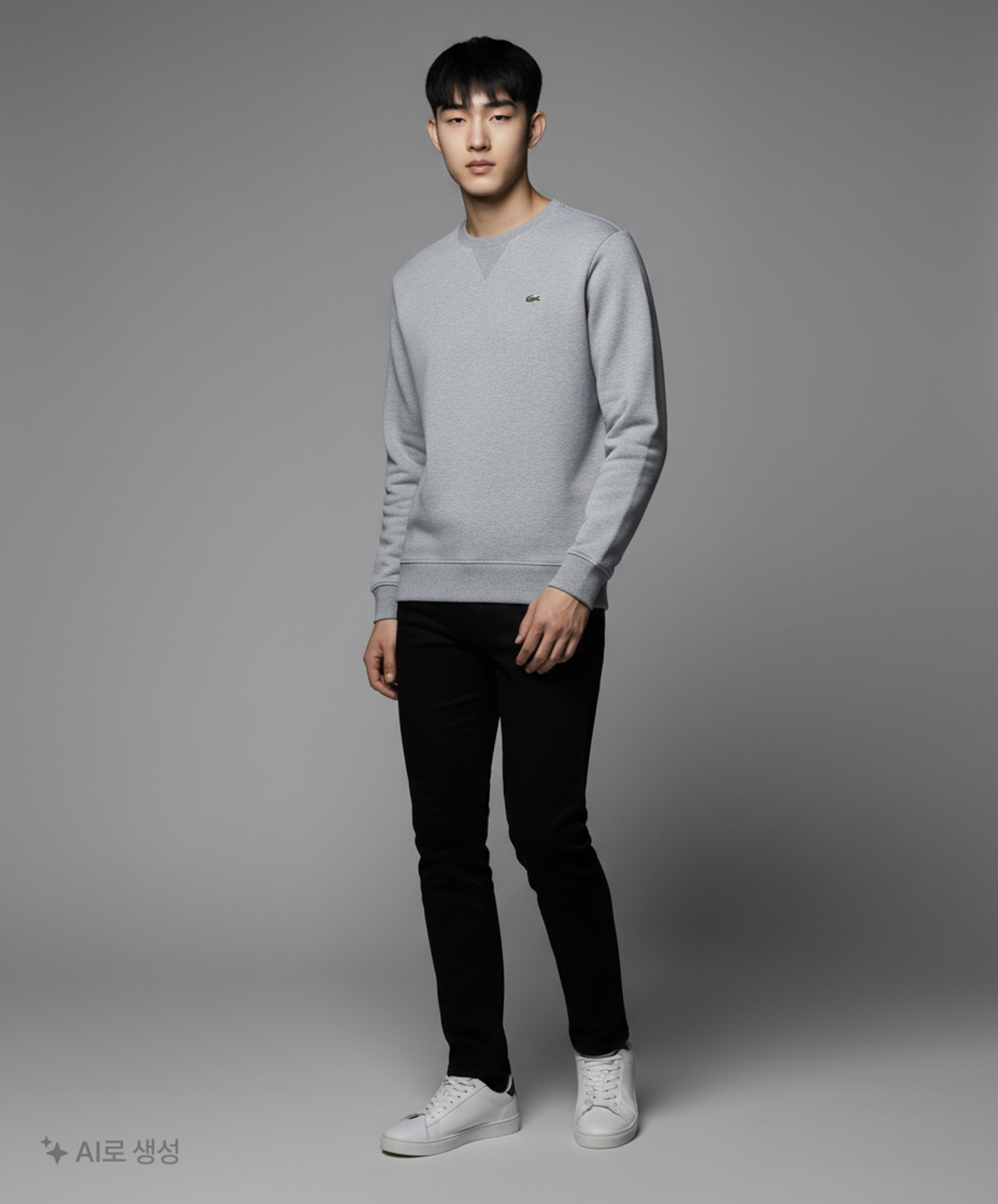 라코스테(LACOSTE) 맨투맨/스웨트셔츠 S