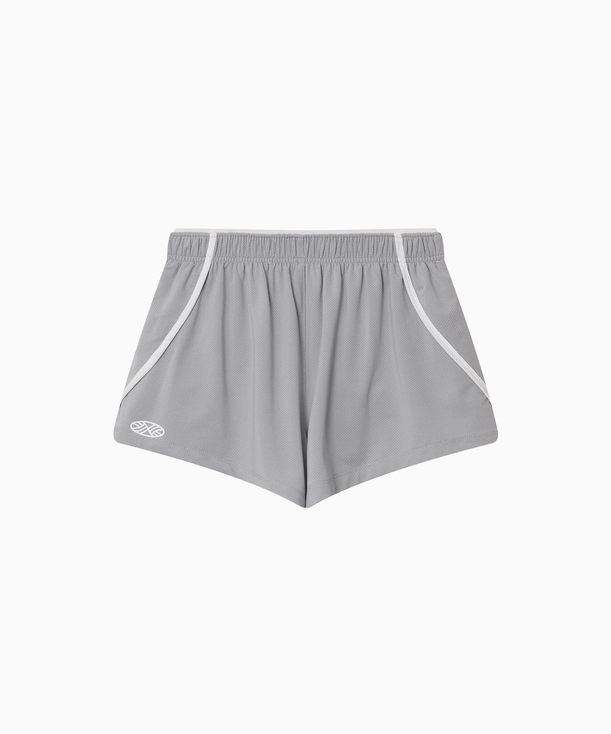 미나수(MENASOO) Mesh Runner Soft Shorts_Gray