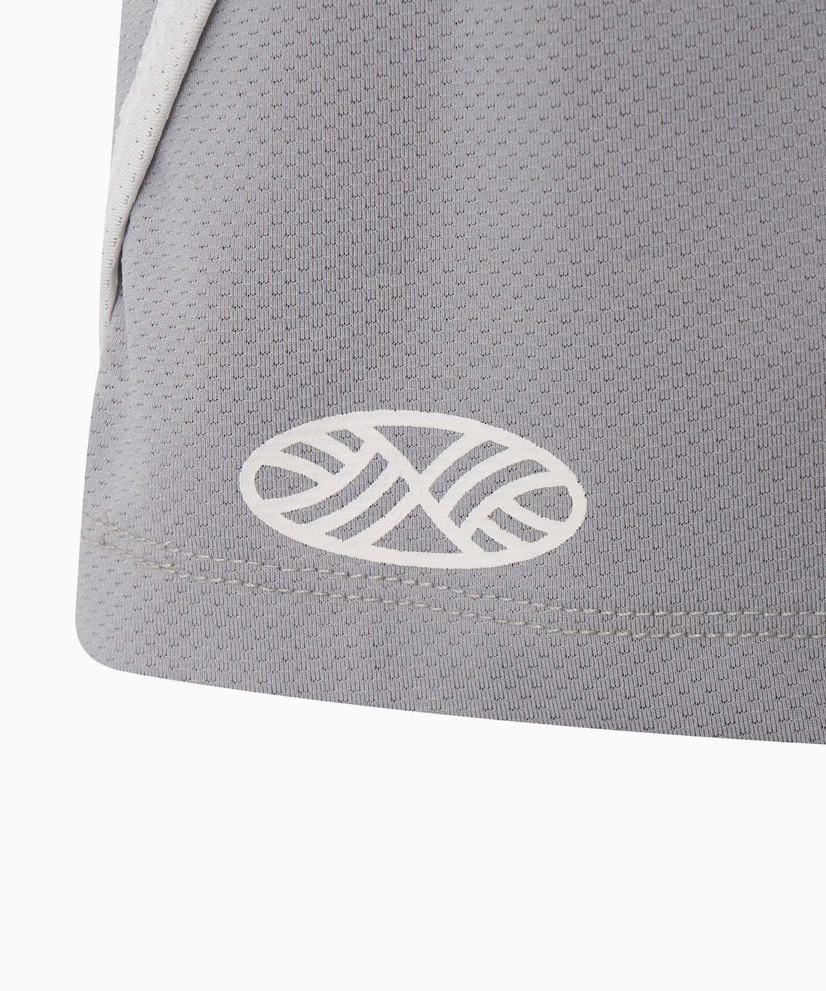 미나수(MENASOO) Mesh Runner Soft Shorts_Gray