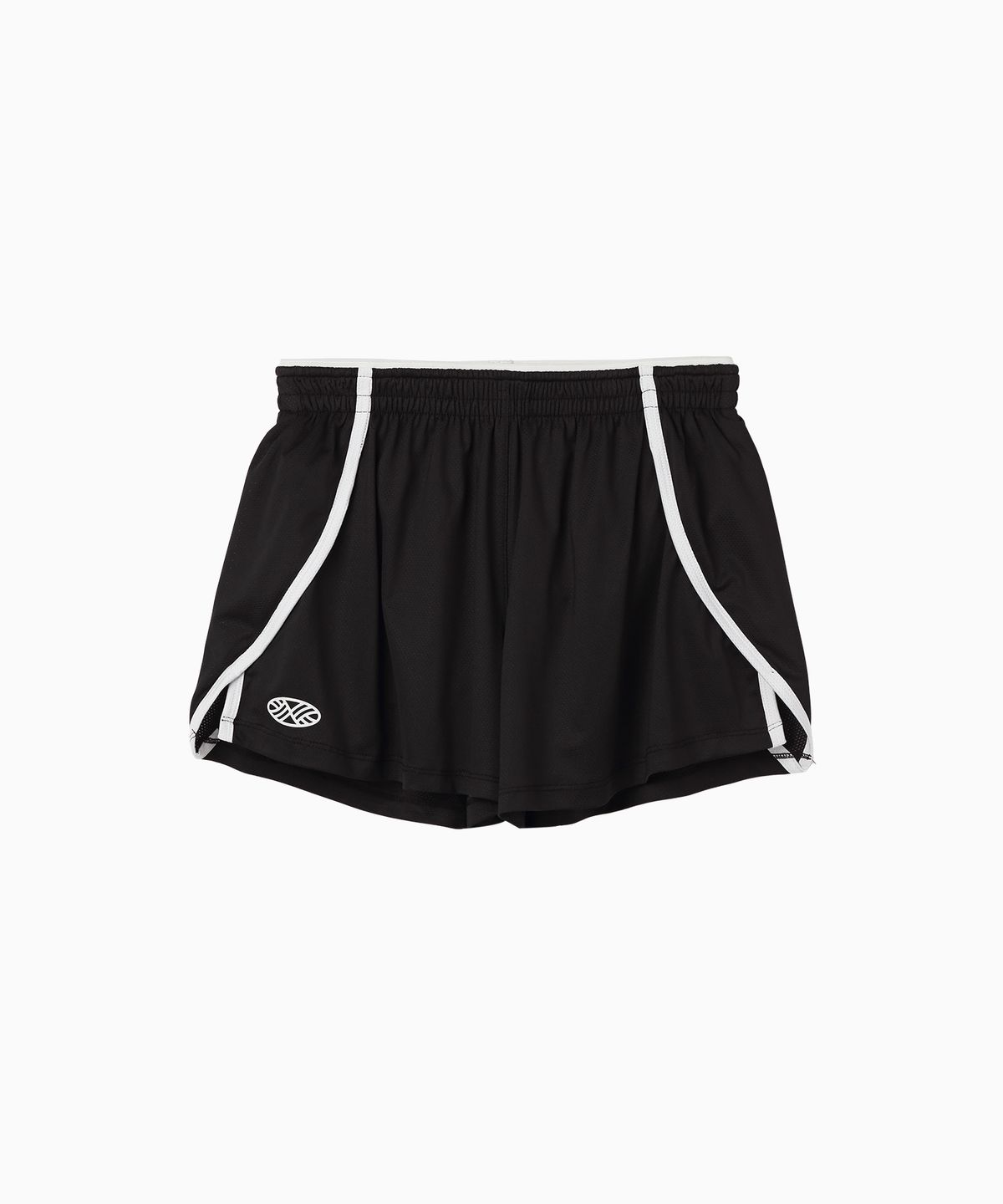 미나수(MENASOO) Mesh Runner Soft Shorts_Black