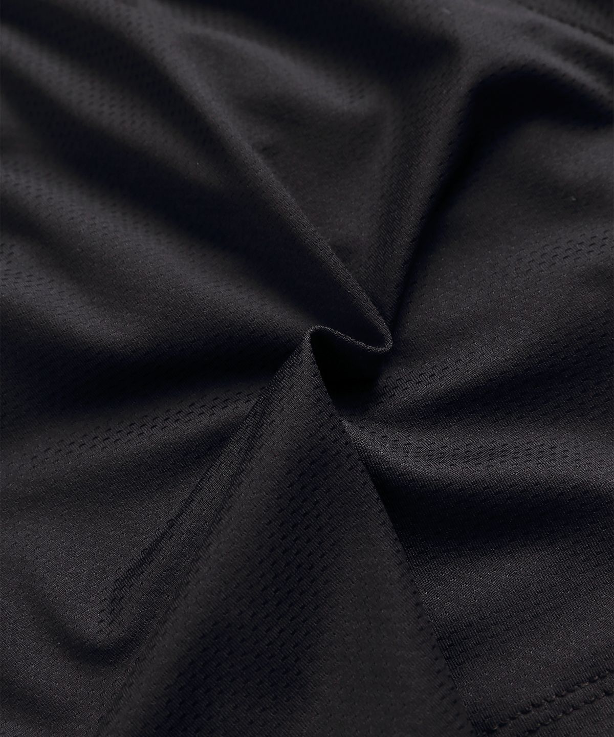 미나수(MENASOO) Mesh Runner Soft Shorts_Black
