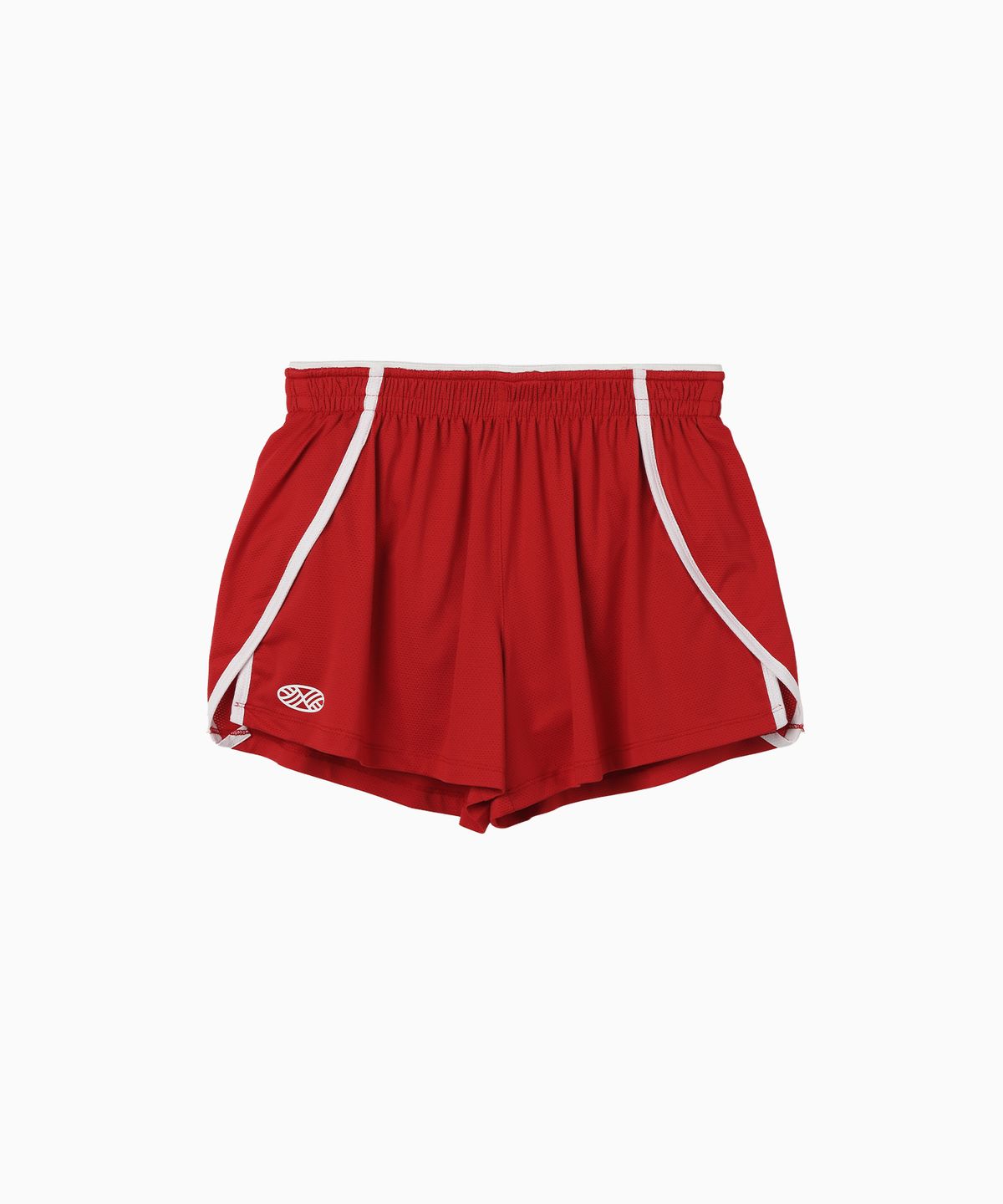 미나수(MENASOO) Mesh Runner Soft Shorts_Red