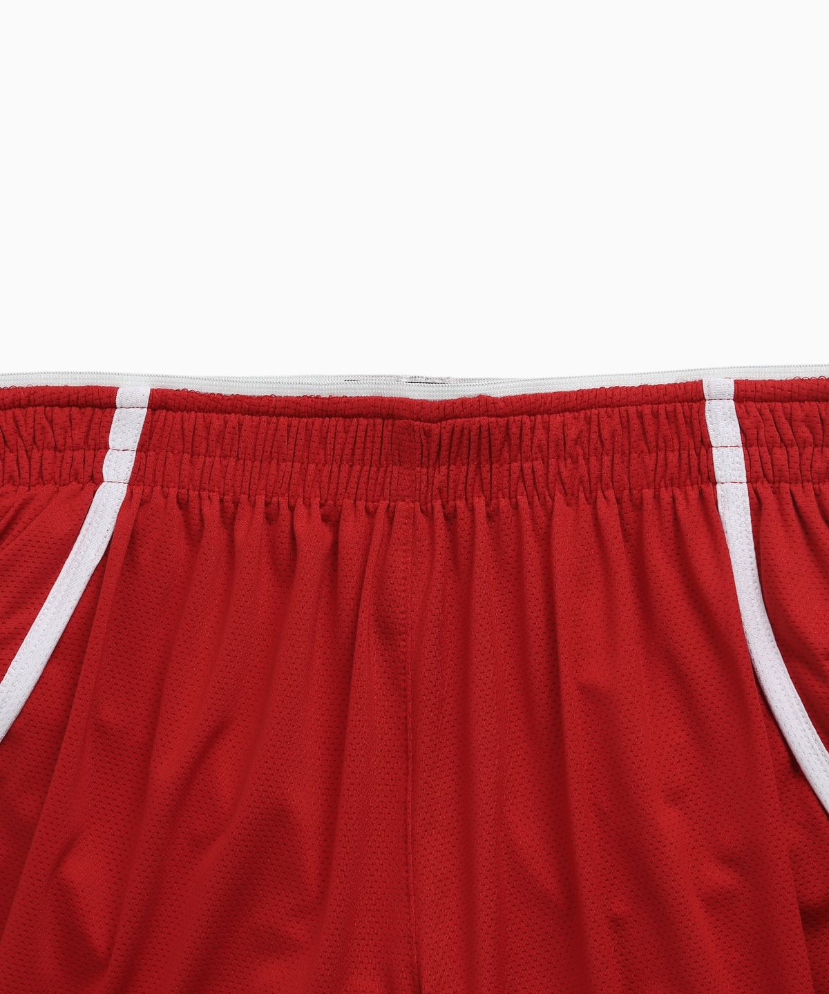 미나수(MENASOO) Mesh Runner Soft Shorts_Red