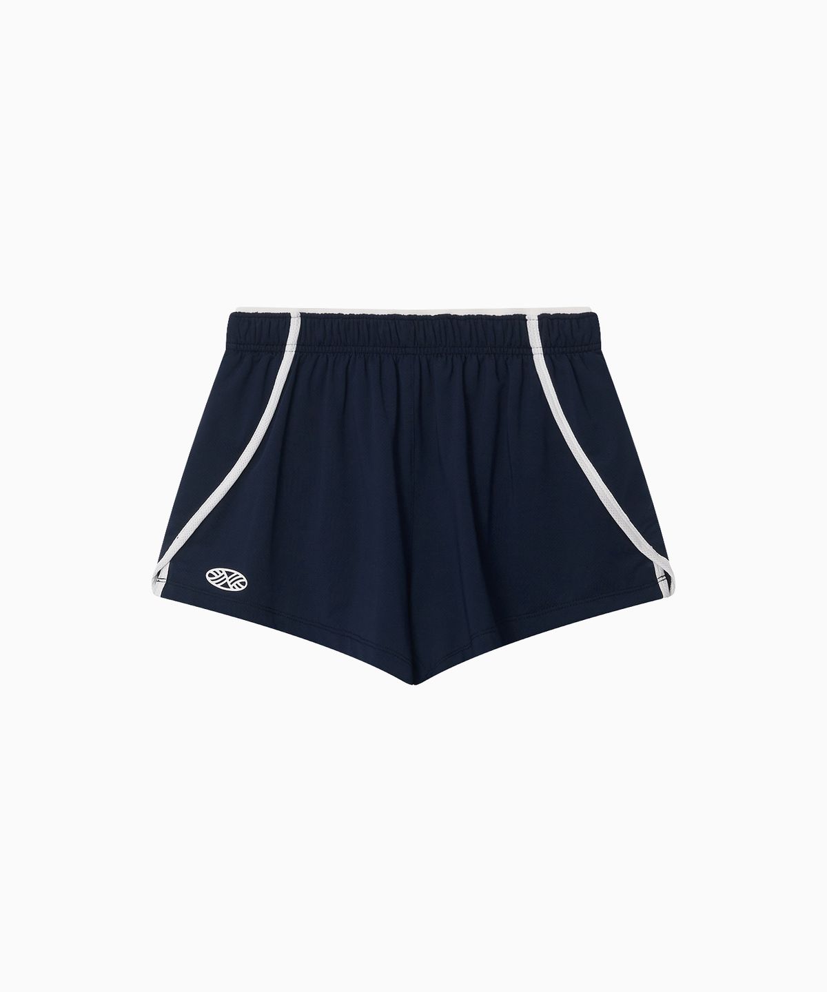 미나수(MENASOO) Mesh Runner Soft Shorts_Navy