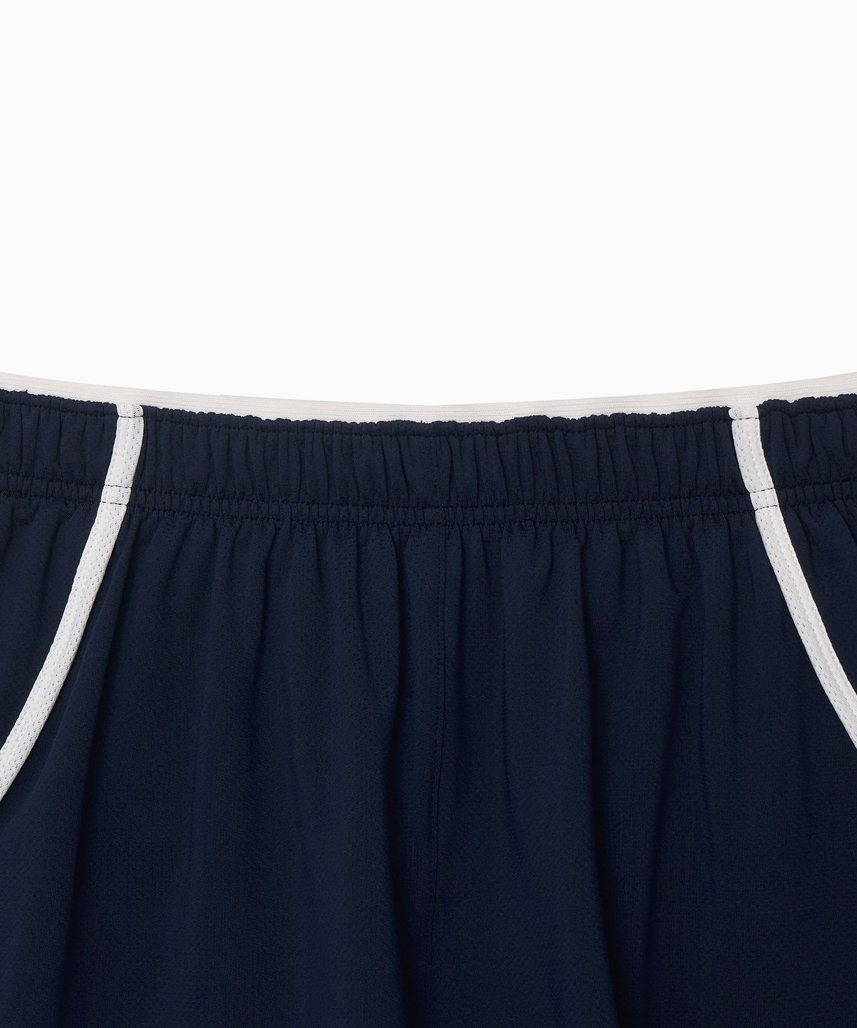 미나수(MENASOO) Mesh Runner Soft Shorts_Navy