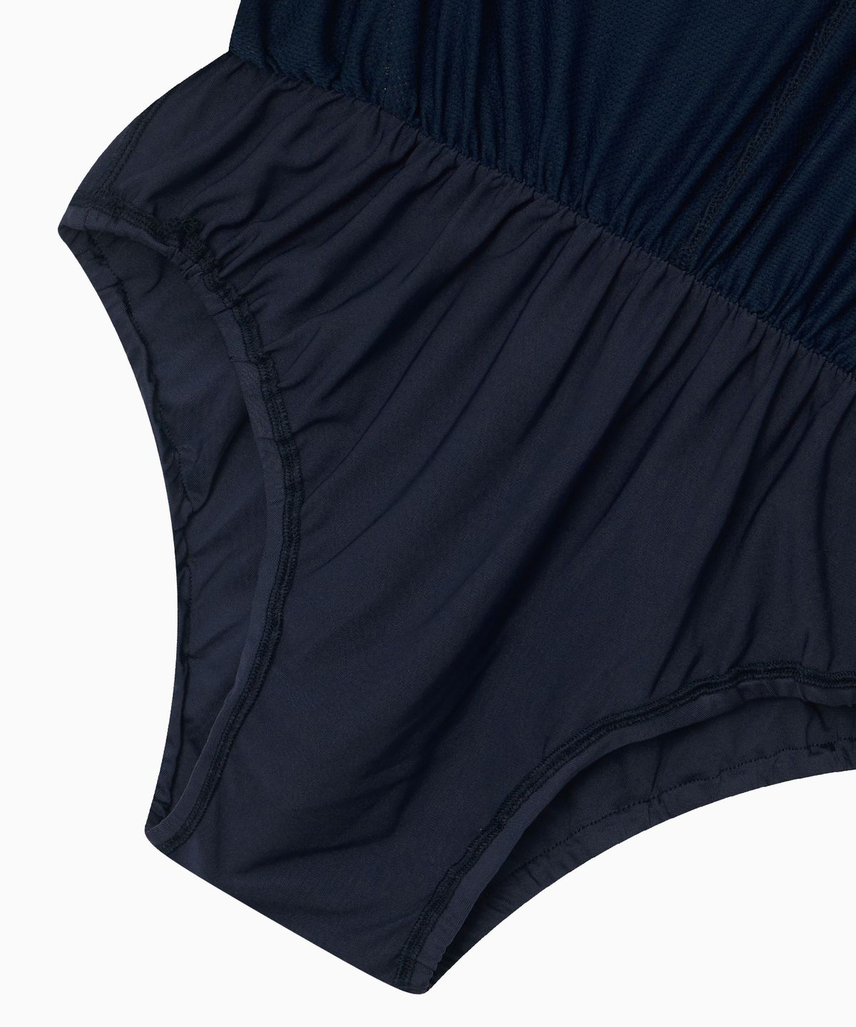 미나수(MENASOO) Mesh Runner Soft Shorts_Navy
