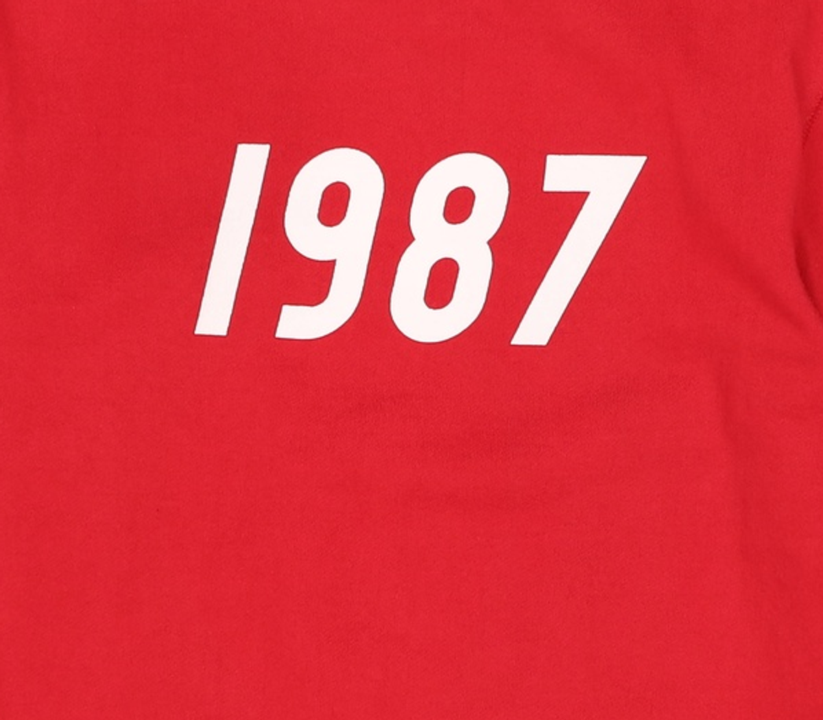 엠엠엘지(MMLG) [Mmlg] 1987 SWEAT (DEEP RED) S