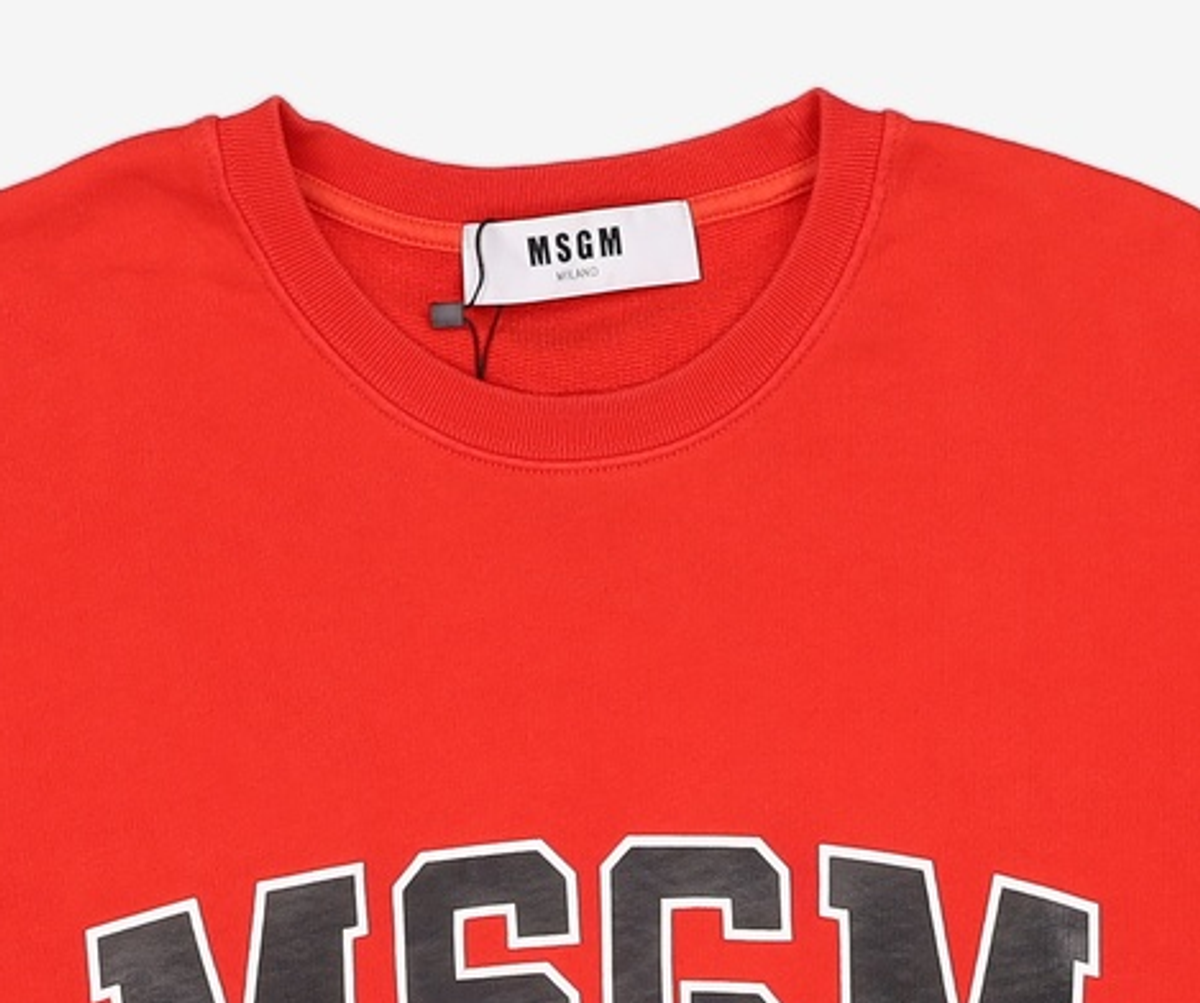 엠에스지엠(MSGM) 맨투맨/스웨트셔츠 002