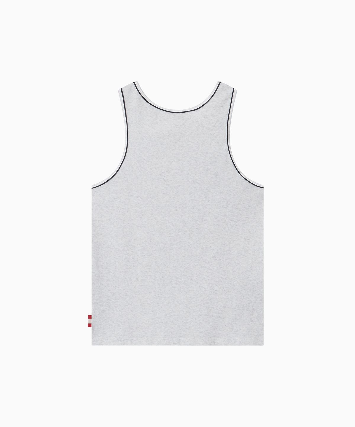 미나수(MENASOO) Signature Double Binding Sleeveless Top_Melange