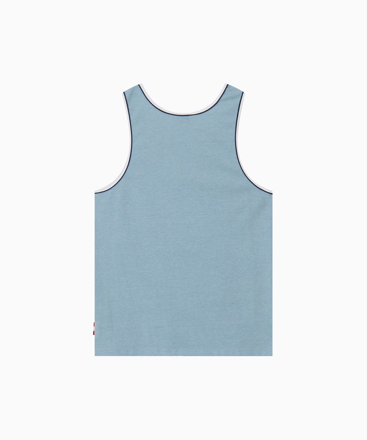 미나수(MENASOO) Signature Double Binding Sleeveless Top_Skyblue