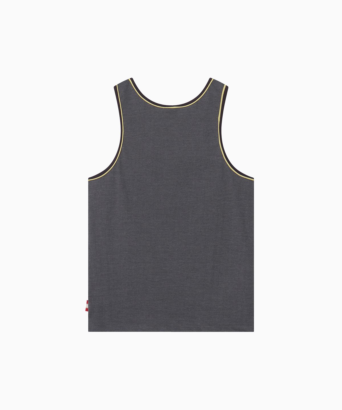 미나수(MENASOO) Signature Double Binding Sleeveless Top_Charcoal
