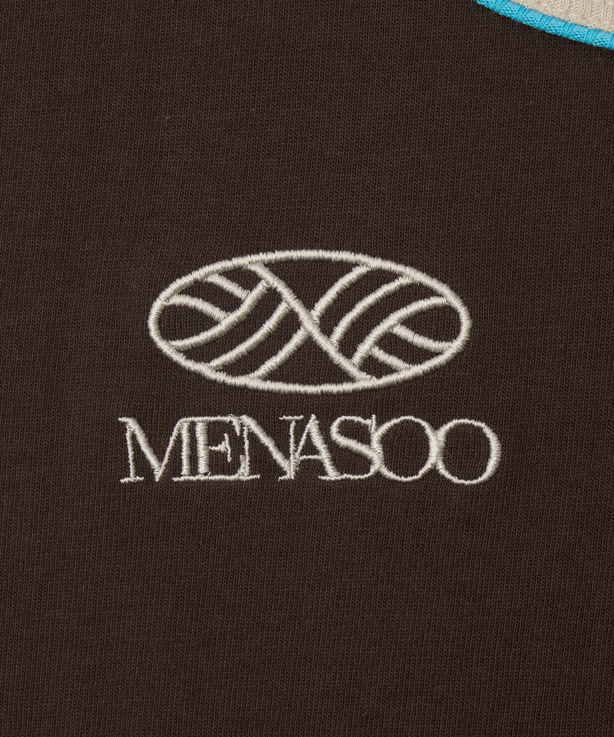 미나수(MENASOO) Signature Double Binding Sleeveless Top_Brown