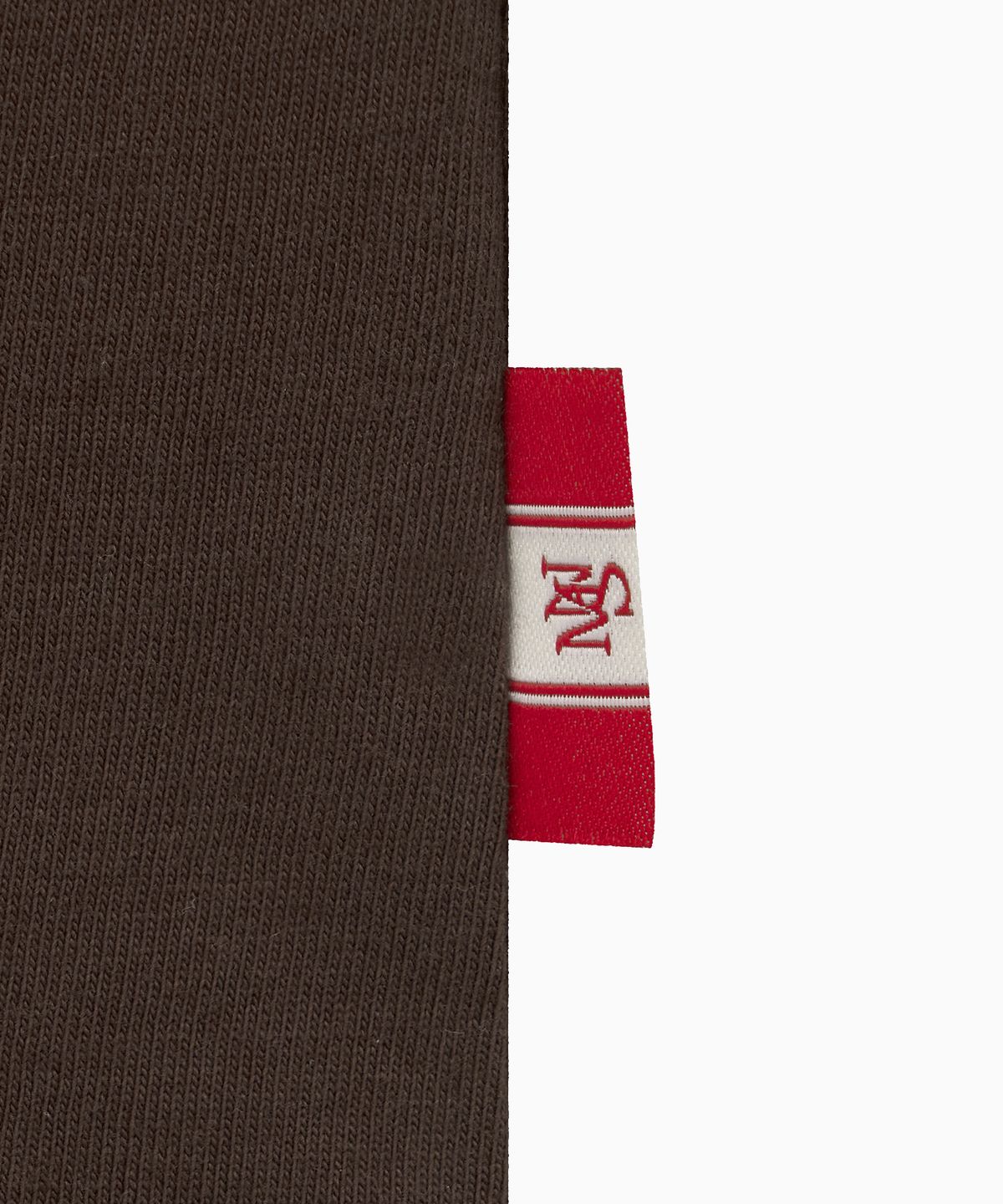 미나수(MENASOO) Signature Double Binding Sleeveless Top_Brown