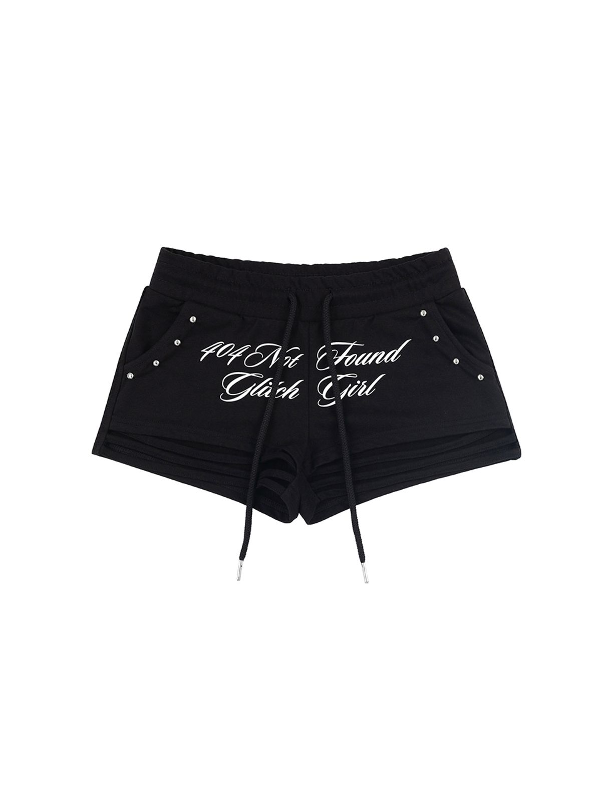 레피브(REPIVV) Glitch Girl Shorts (Black)
