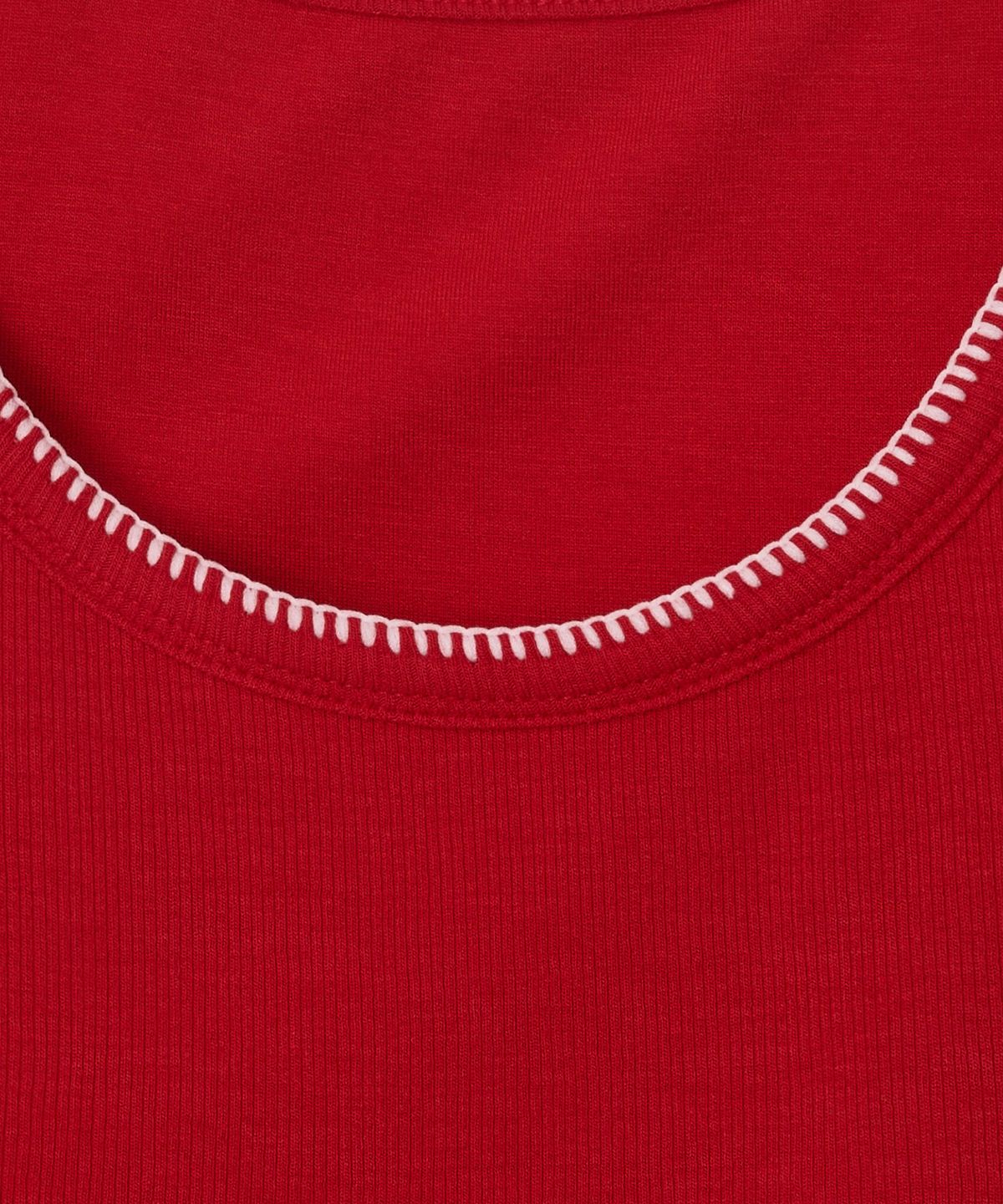 미나수(MENASOO) Soft Merrow Bra Top_Red