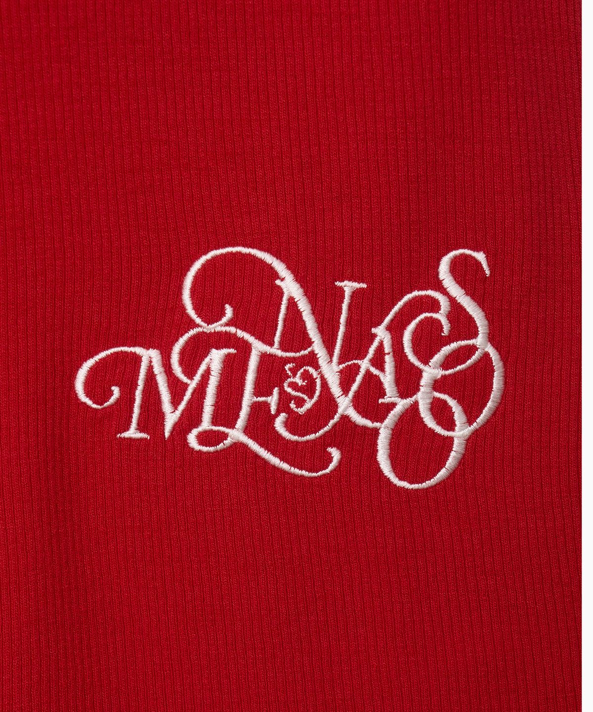미나수(MENASOO) Soft Merrow Bra Top_Red