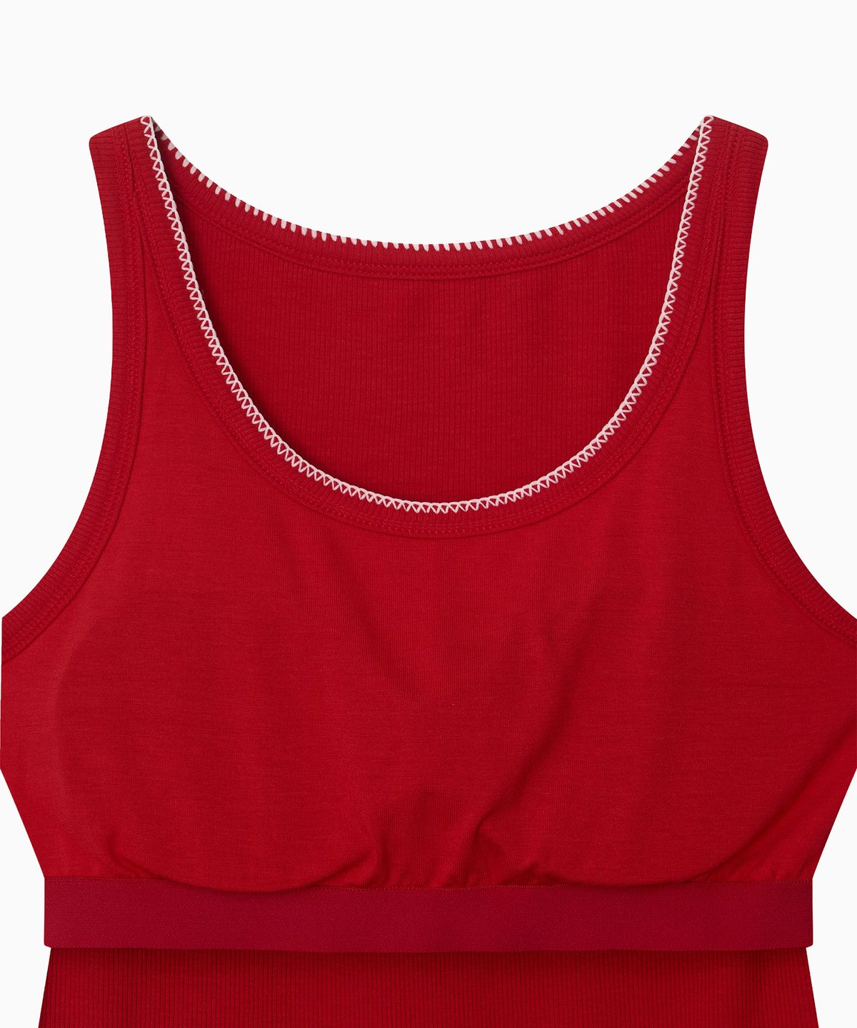 미나수(MENASOO) Soft Merrow Bra Top_Red