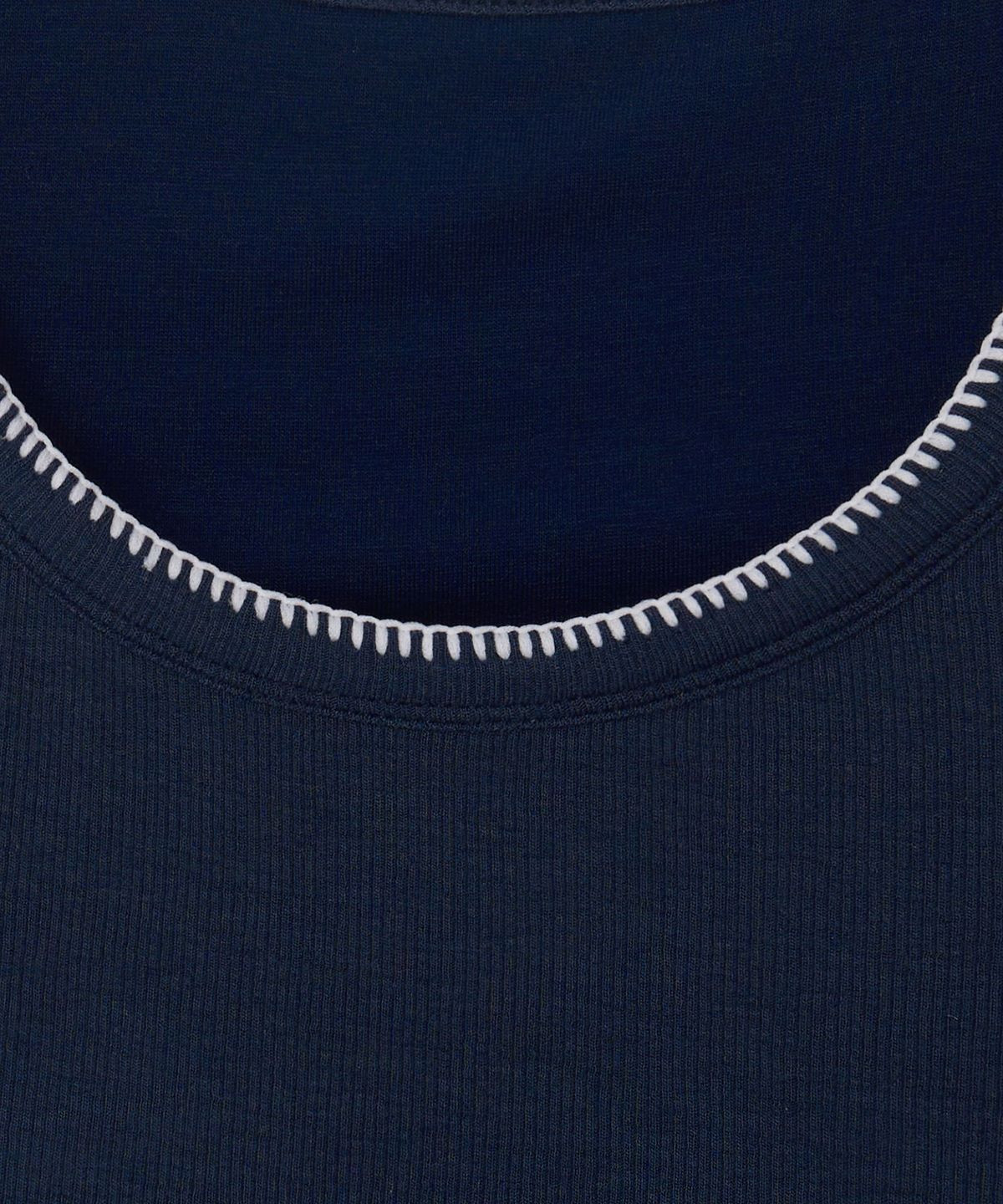 미나수(MENASOO) Soft Merrow Bra Top_Navy