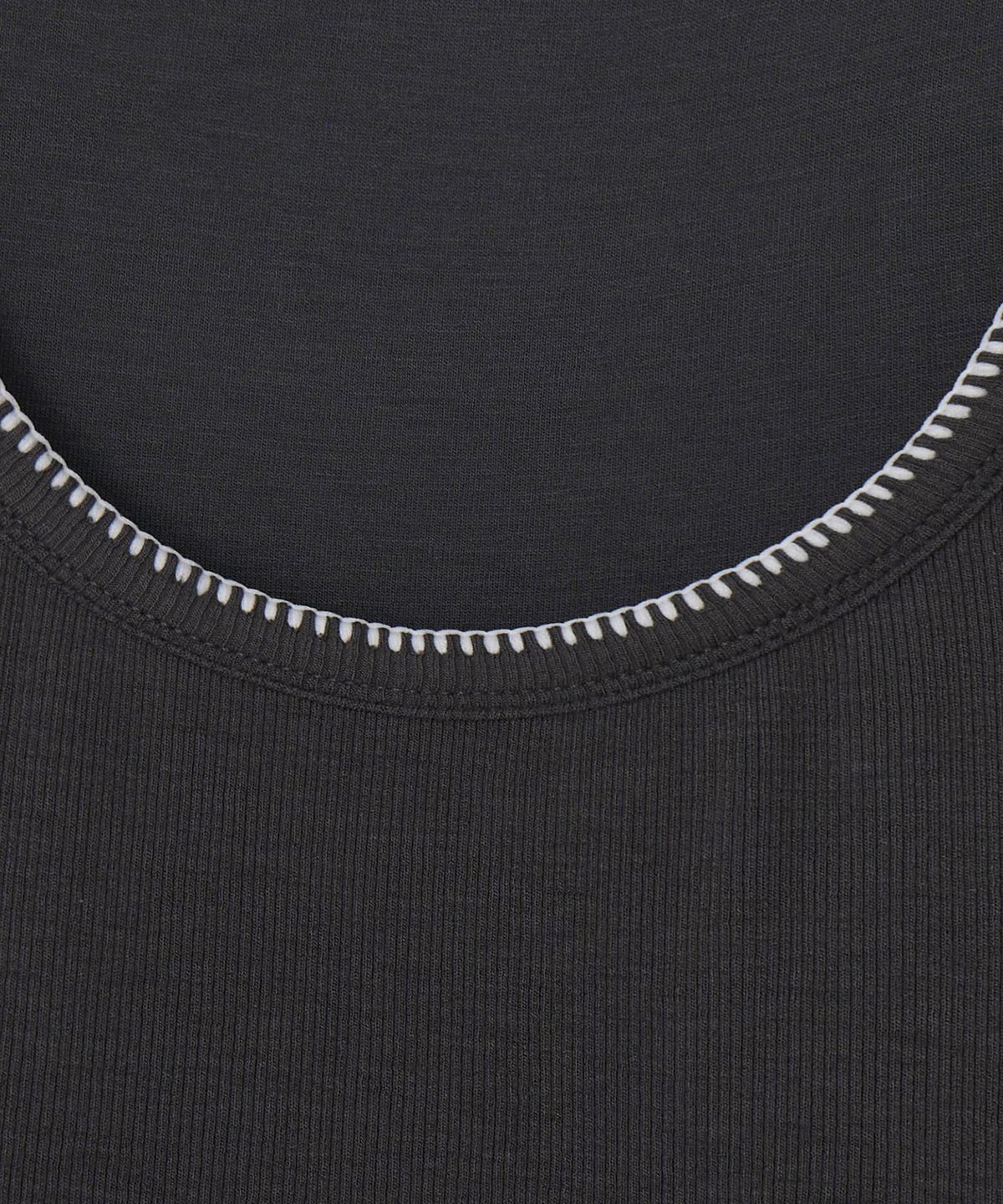 미나수(MENASOO) Soft Merrow Bra Top_Charcoal