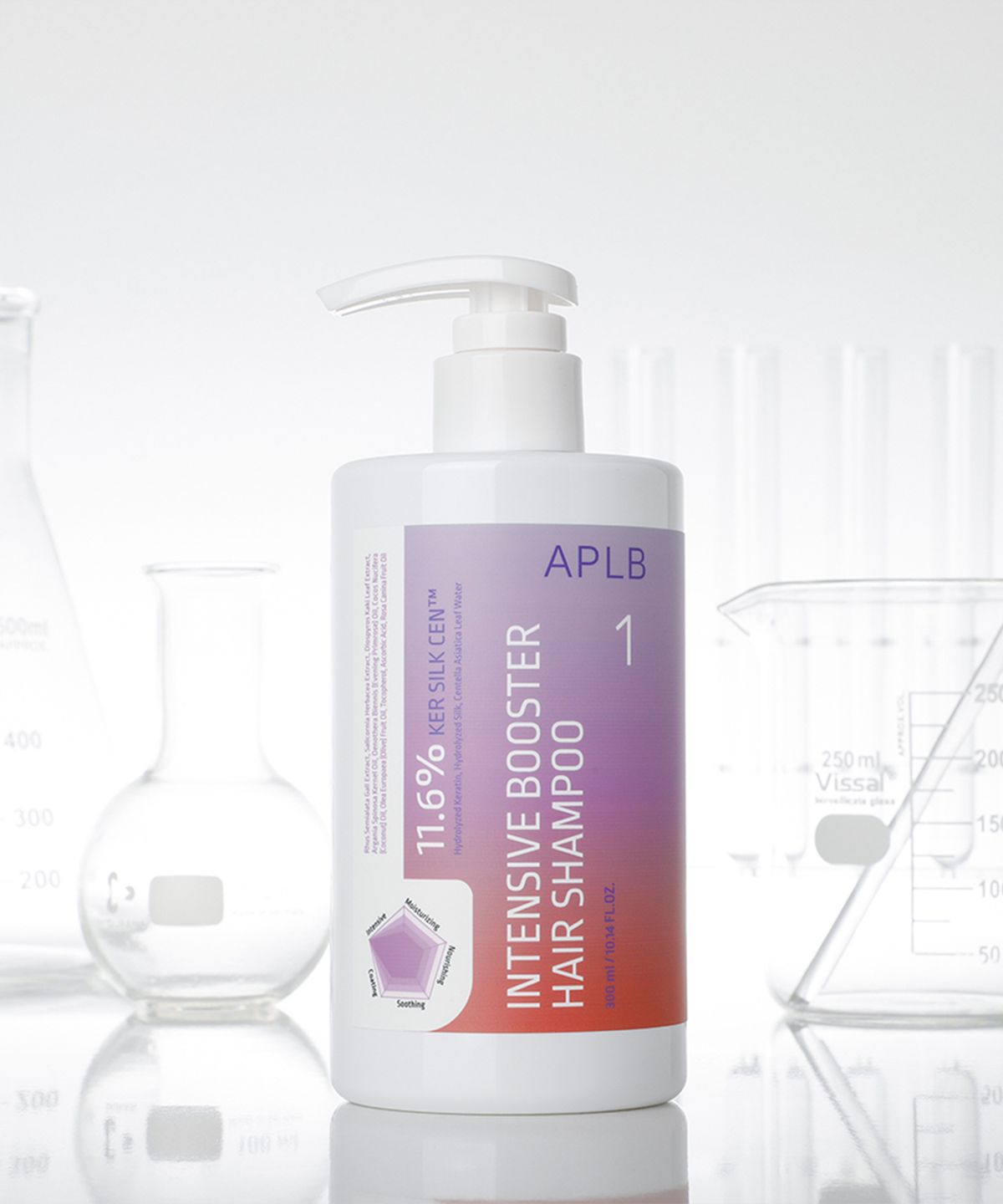 에이피엘비(APLB) 인텐시브 부스터 헤어 샴푸