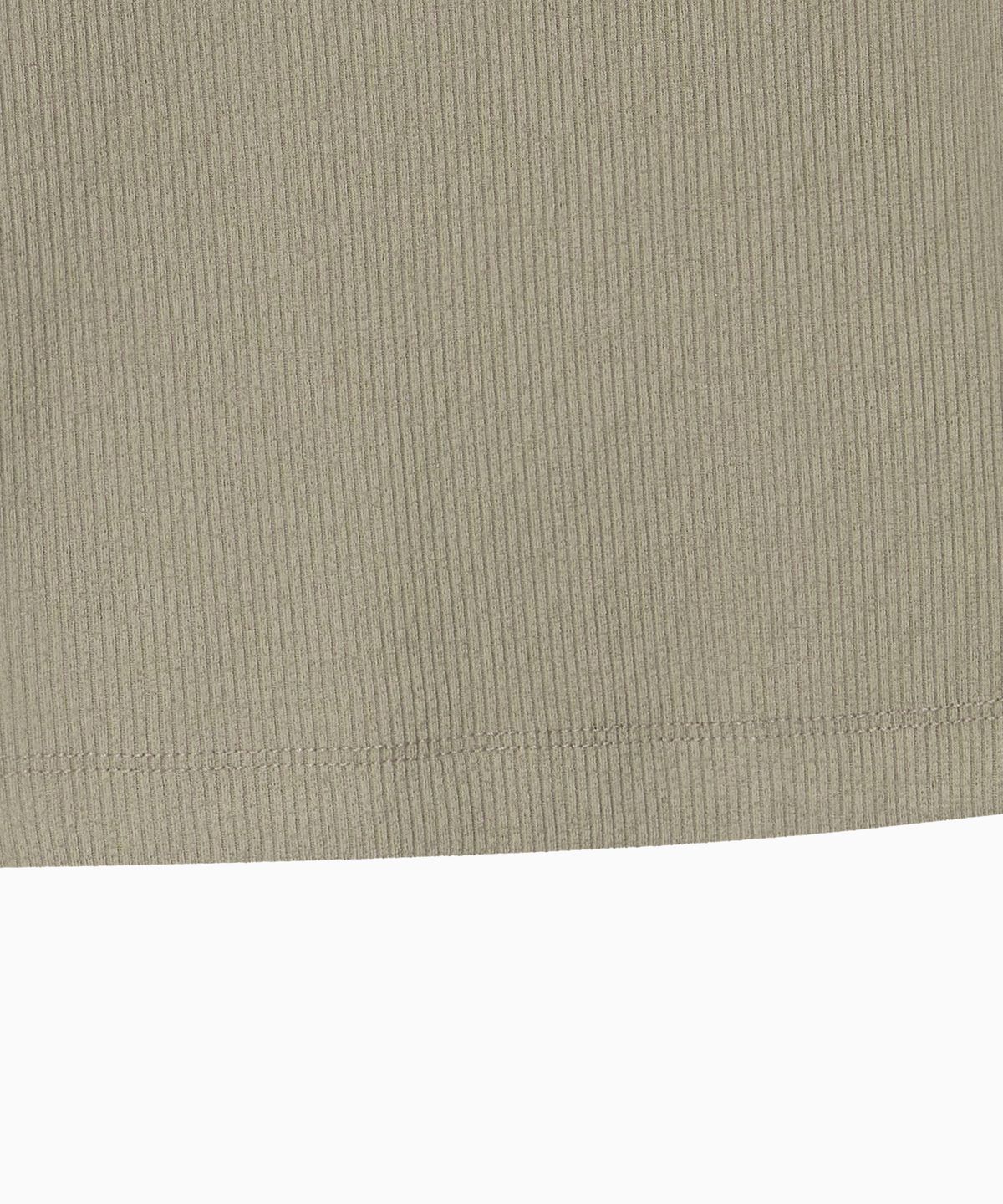 미나수(MENASOO) Move Fit Bootcut Ribbed Pants_Beige