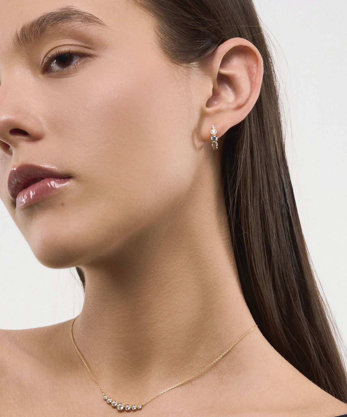 리스(LISSE) [925 SILVER] ROUND GRADIENT E
