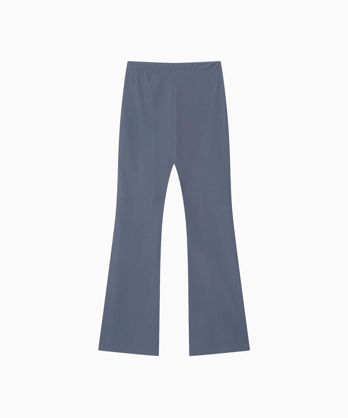 미나수(MENASOO) Move Fit Bootcut Ribbed Pants_Skyblue