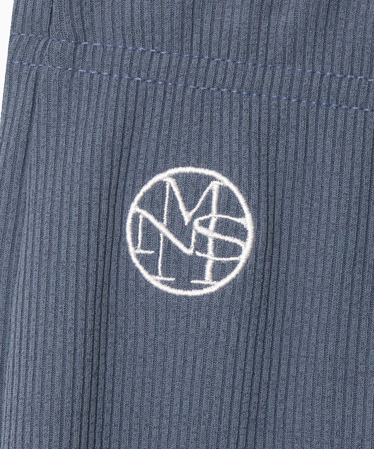 미나수(MENASOO) Move Fit Bootcut Ribbed Pants_Skyblue