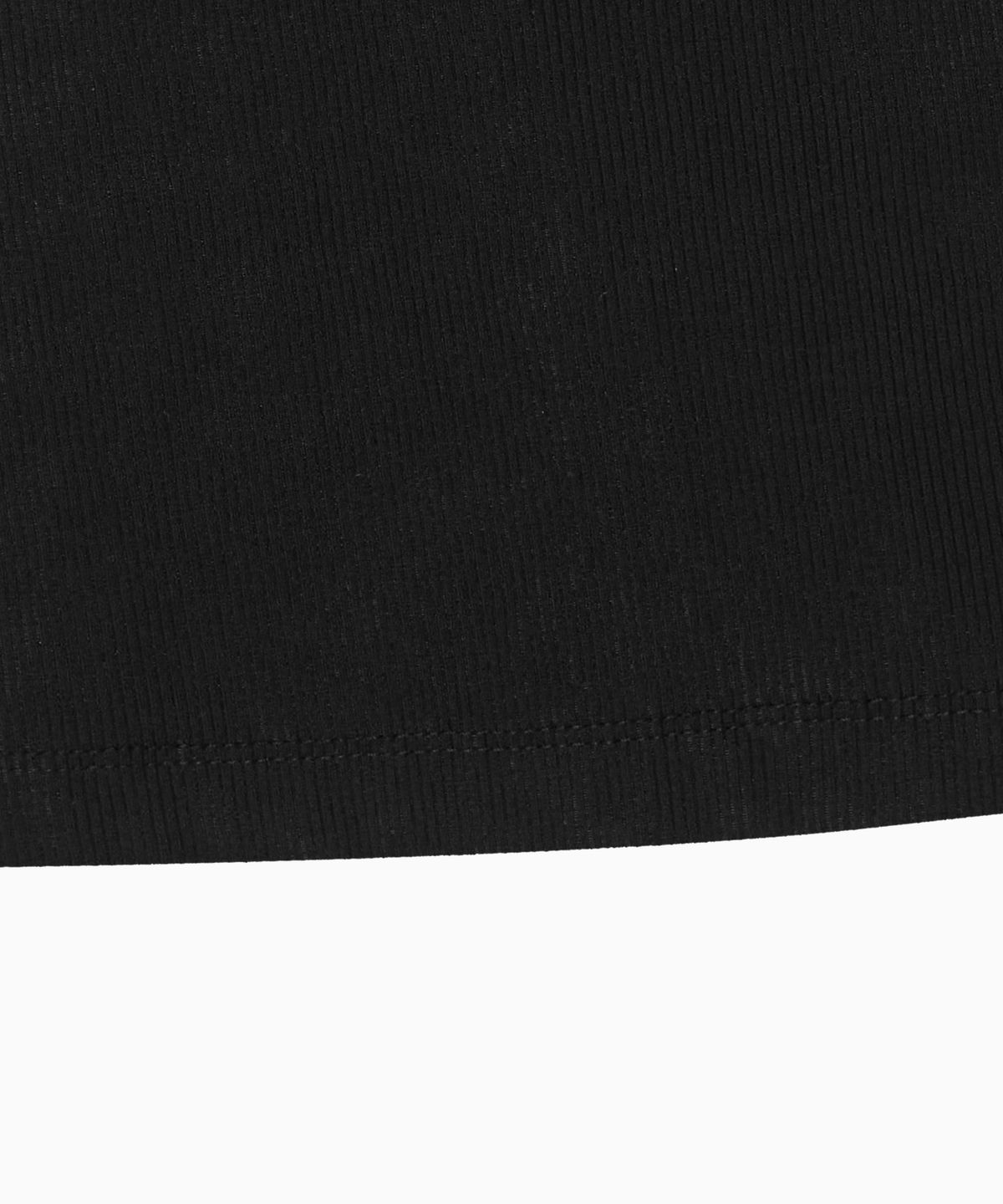 미나수(MENASOO) Move Fit Bootcut Ribbed Pants_Black