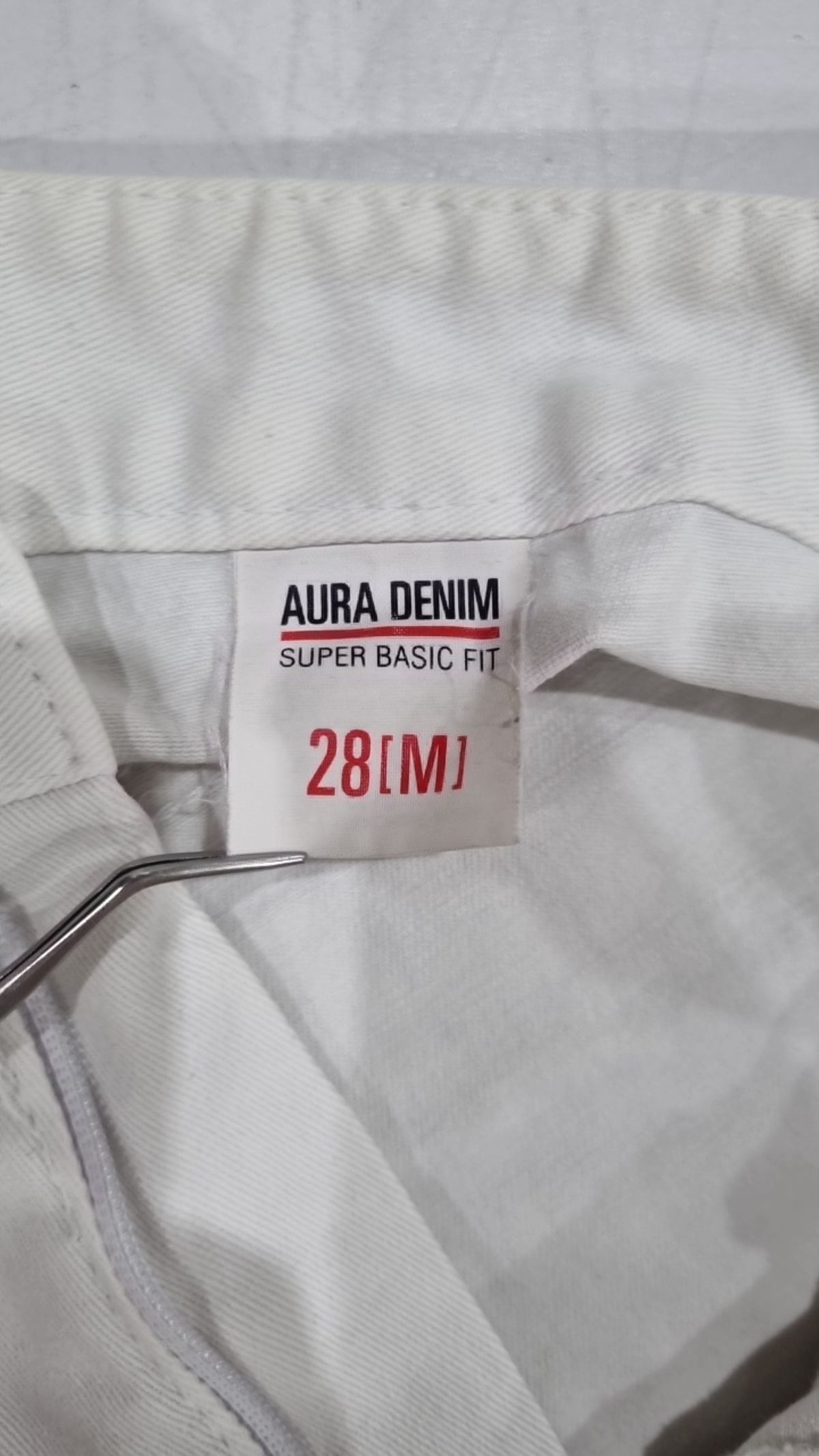 아우라 데님(Aura Denim) 숏팬츠 28