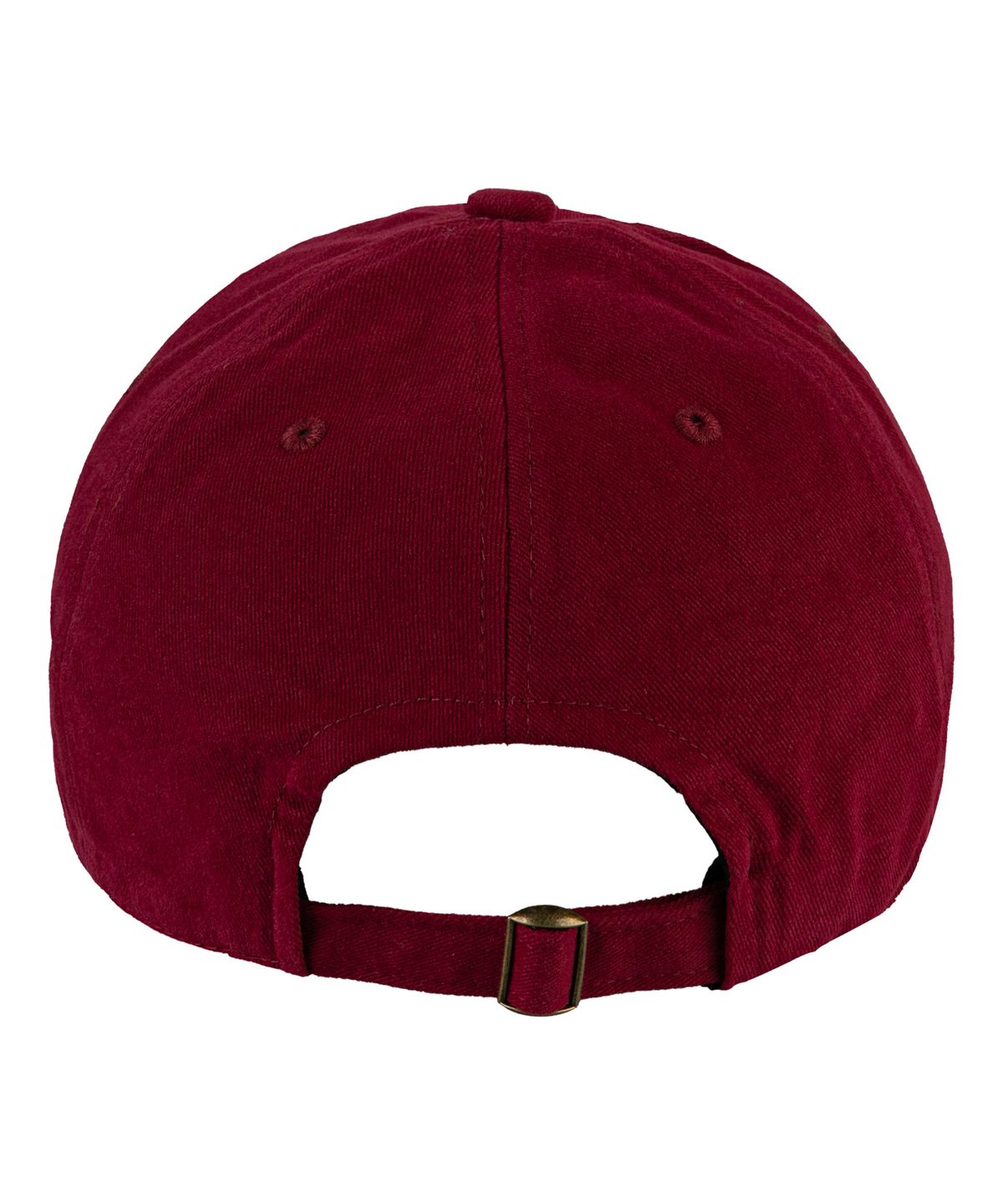 비치스앤크림(BEACHESANDCREAM) SANTA MONICA Cotton Ball cap-red wine