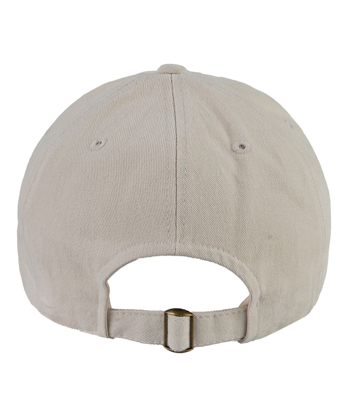 비치스앤크림(BEACHESANDCREAM) SANTA MONICA Cotton Ball cap-light beige