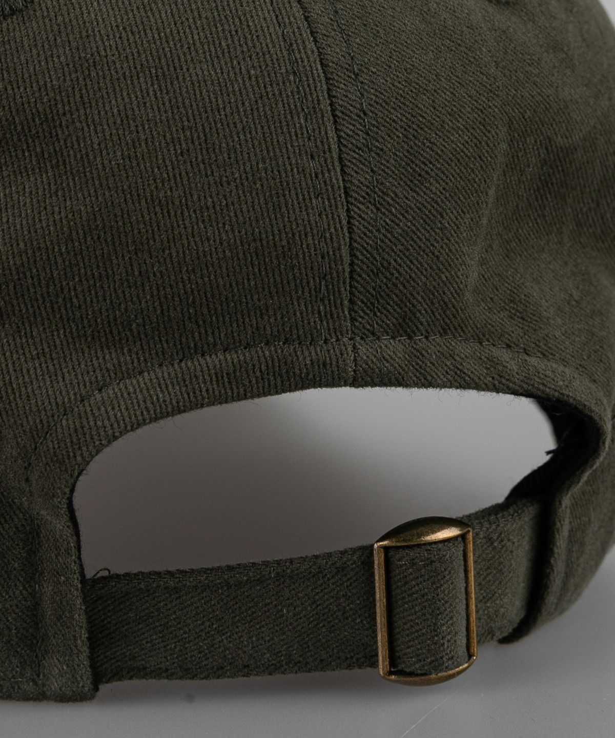 비치스앤크림(BEACHESANDCREAM) SANTA MONICA Cotton Ball cap-khaki