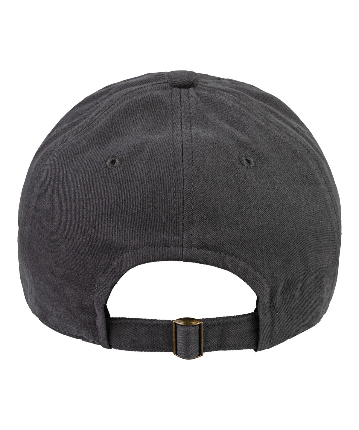 비치스앤크림(BEACHESANDCREAM) SANTA MONICA Cotton Ball cap-charcoal