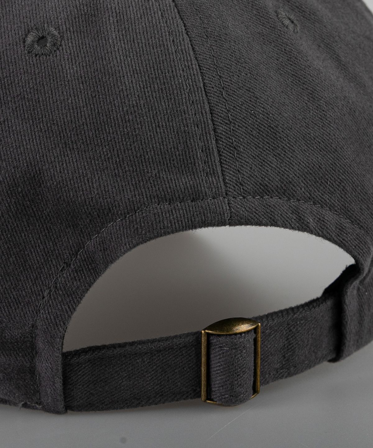 비치스앤크림(BEACHESANDCREAM) SANTA MONICA Cotton Ball cap-charcoal