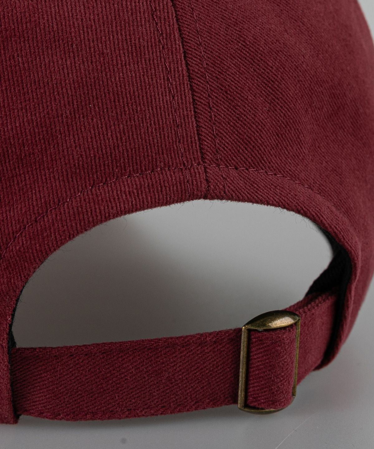 비치스앤크림(BEACHESANDCREAM) SANTA MONICA Cotton Ball cap-burgundy