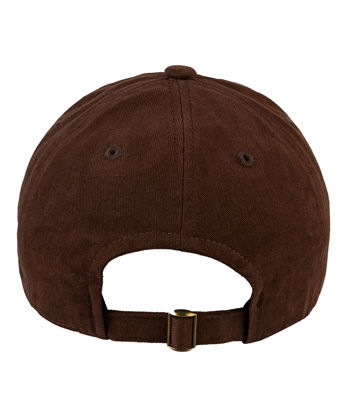 비치스앤크림(BEACHESANDCREAM) SANTA MONICA Cotton Ball cap-brown