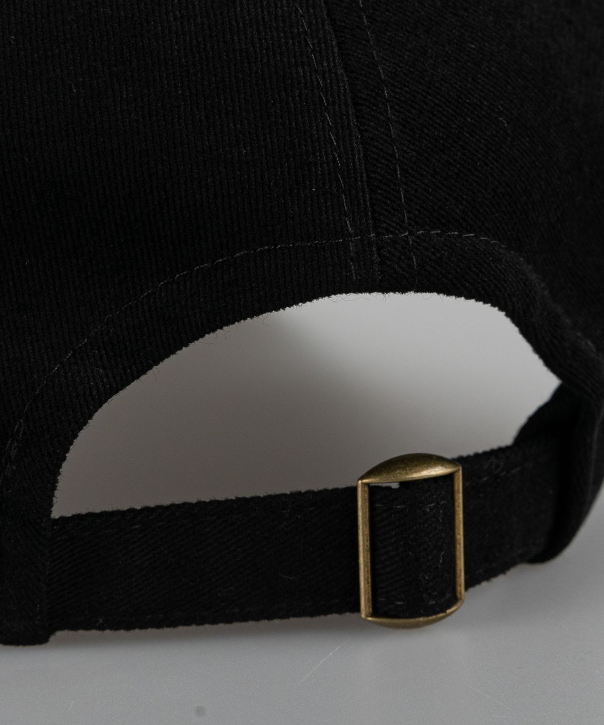 비치스앤크림(BEACHESANDCREAM) SANTA MONICA Cotton Ball cap-black