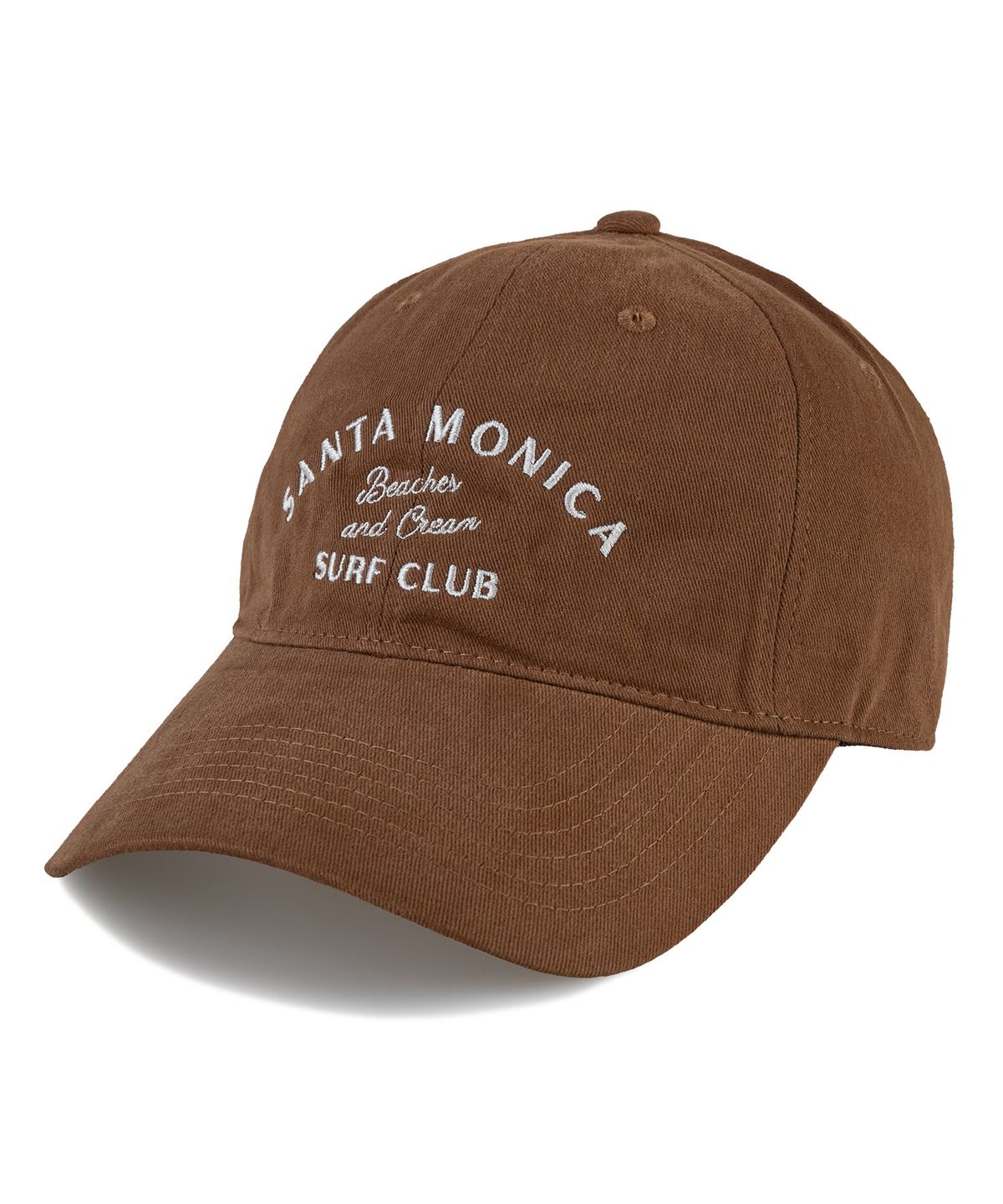 비치스앤크림(BEACHESANDCREAM) SANTA MONICA Cotton Ball cap-beige