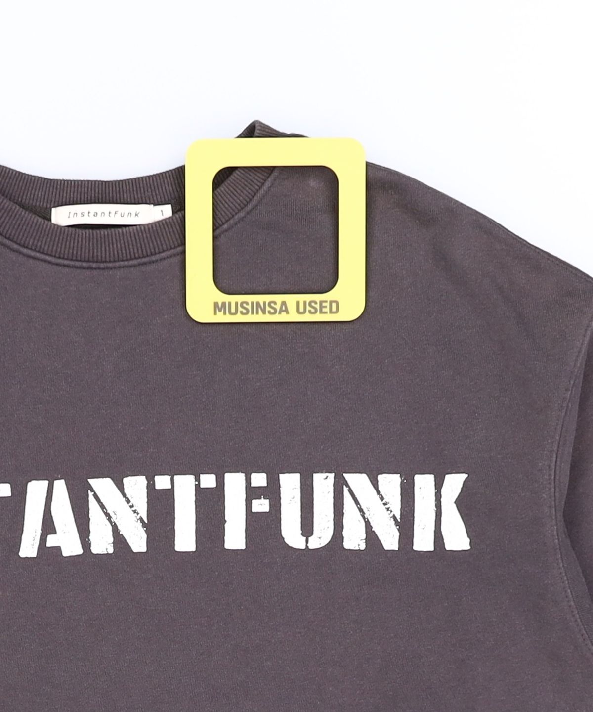인스턴트펑크(INSTANTFUNK) 맨투맨/스웨트셔츠 1