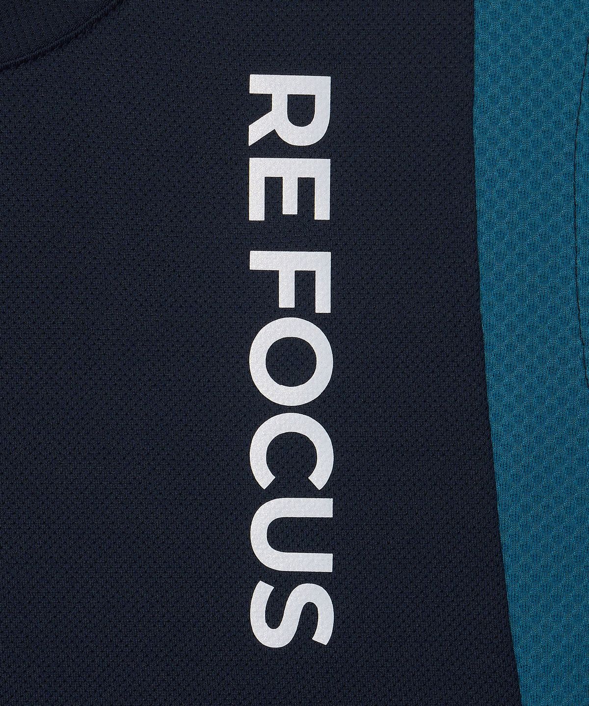 미나수(MENASOO) Refocus Mesh Sleeveless Top_Navy