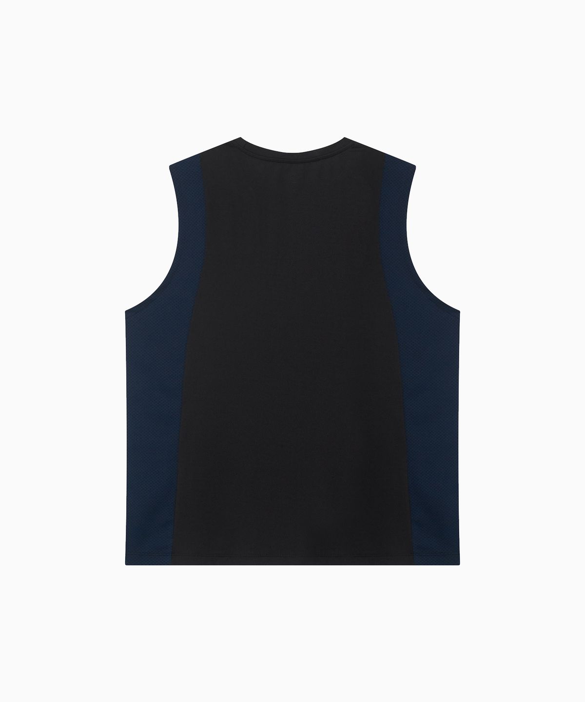 미나수(MENASOO) Refocus Mesh Sleeveless Top_Black