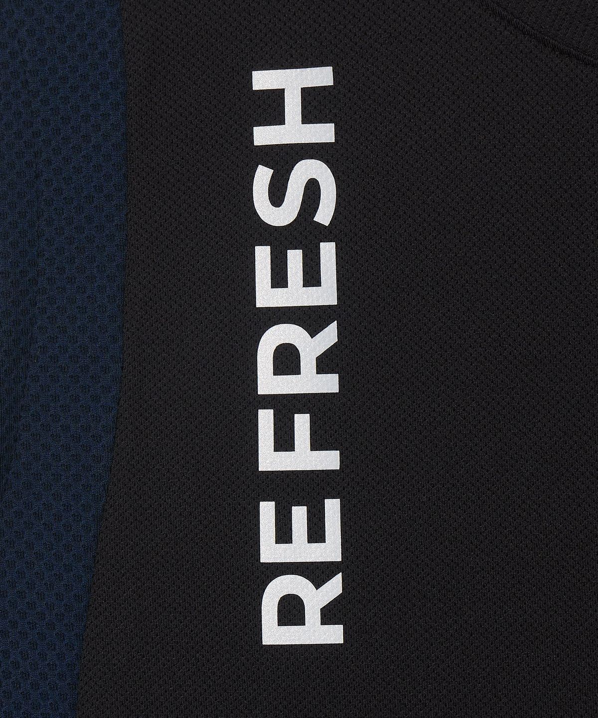 미나수(MENASOO) Refocus Mesh Sleeveless Top_Black