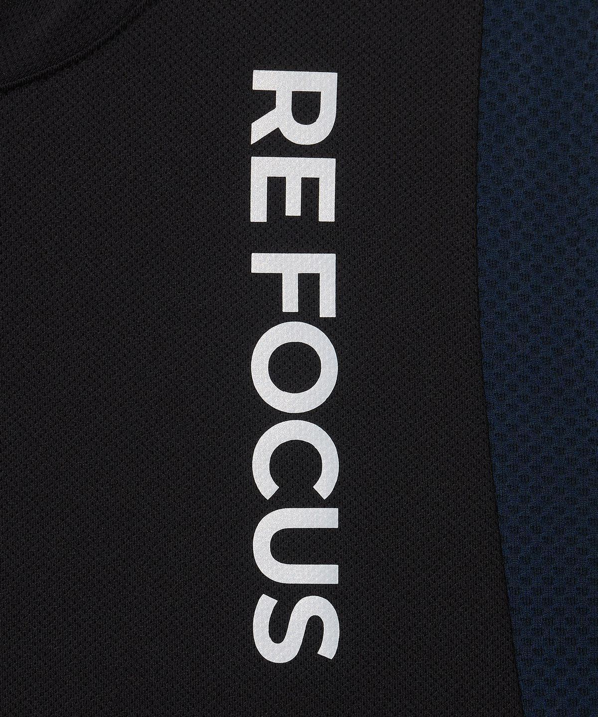 미나수(MENASOO) Refocus Mesh Sleeveless Top_Black