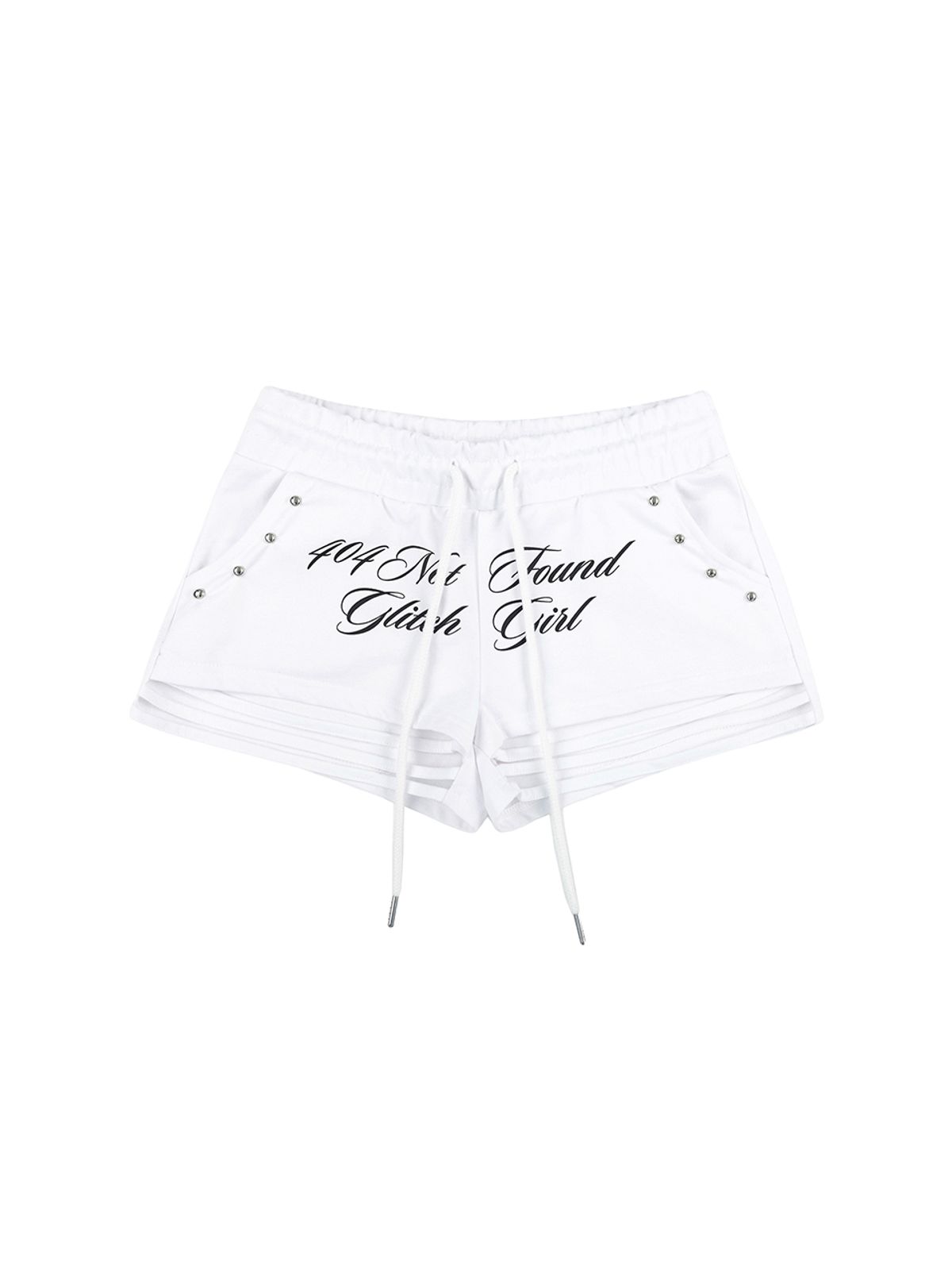 레피브(REPIVV) Glitch Girl Shorts (White)