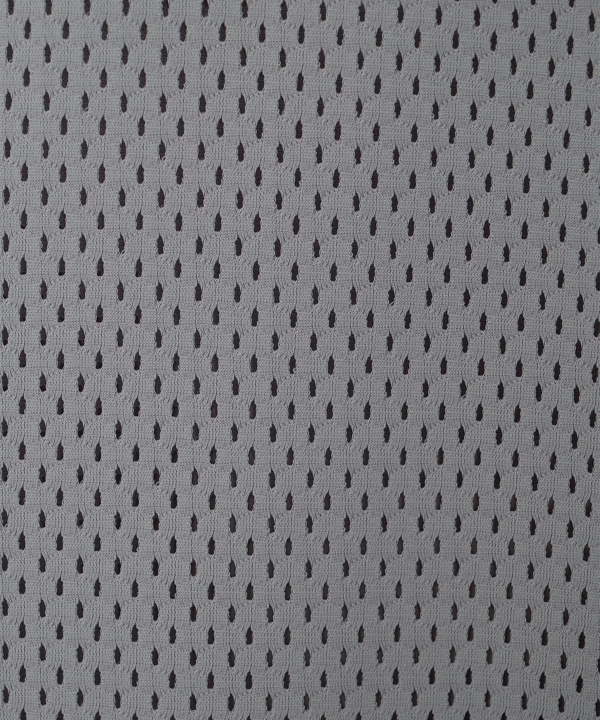 미나수(MENASOO) Refocus Mesh Round Neck T Shirt_Gray