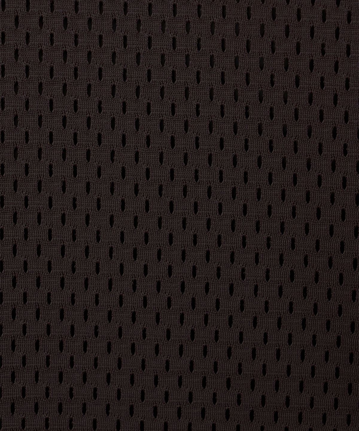 미나수(MENASOO) Refocus Mesh Round Neck T Shirt_Brown