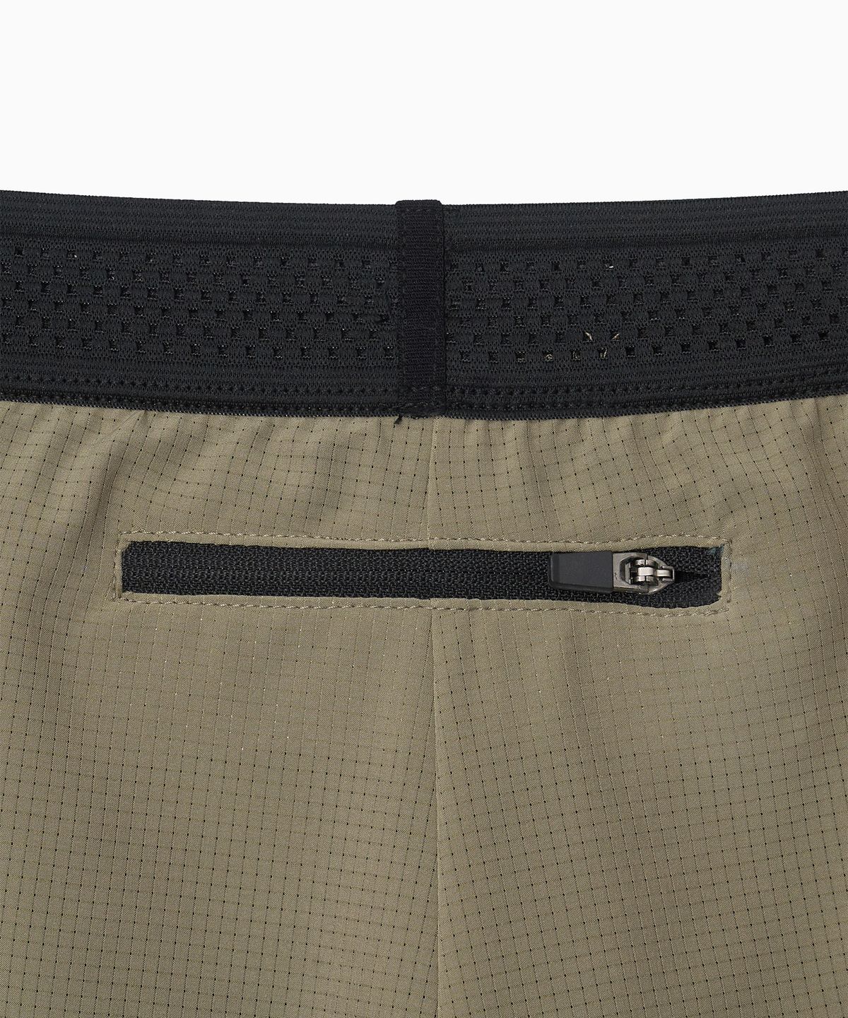 미나수(MENASOO) Side Line Running Shorts_Beige