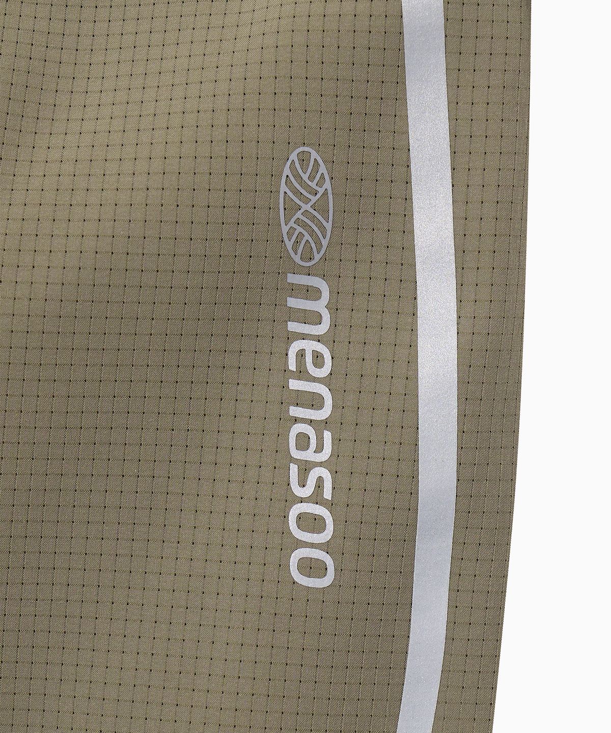 미나수(MENASOO) Side Line Running Shorts_Beige